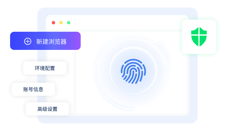 千帆瀏覽器為每個賬號提供獨一無二的安全容器